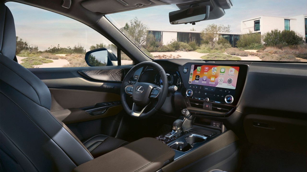 Lexus NX cockpit